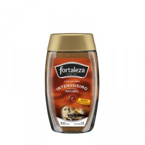CAFE FORTALEZA SOLUBLE INTENSSISIMO 200 GRS.