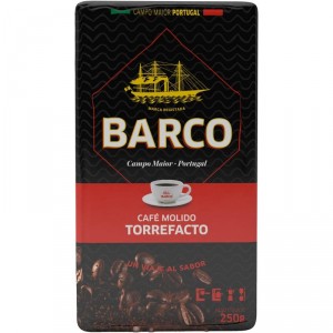 CAFE BARCO MOLIDO TORREFACTO 250 GRS