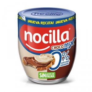CREMA CACAO NOCILLA DUO 0% 180 GRS