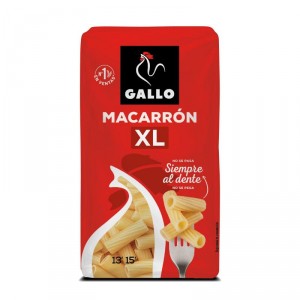 PASTA GALLO MACARRON XL 450 GR