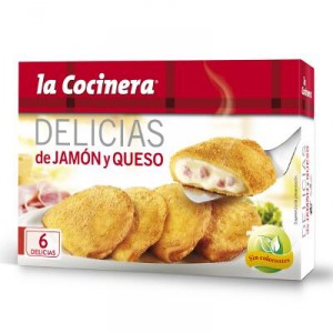 DELICIA JAMON/QUESO LA COCINERA 300 GRS