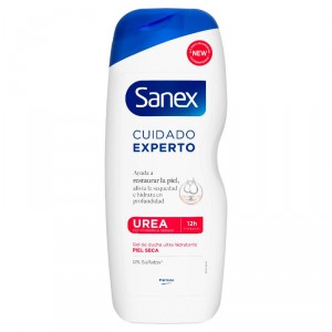 GEL SANEX CUIDADO EXPERTO UREA 600 ML