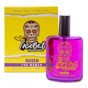COLONIA REBEL QUEEN FOR WOMAN 100 ML.
