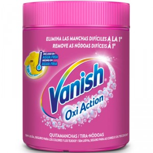 VANISH OXI ACTION ROSA 450 GRS.