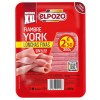 FIAMBRE YORK MAXI LONCHAS FINAS ELPOZO 300 GRS.